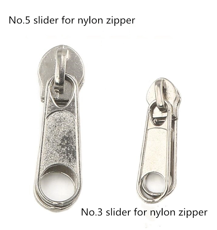 No. 3, No. 5 Metal Slider for Zipper From China Factory