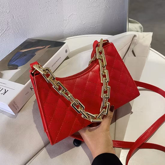 Moda feminina resina grossa corrente de plástico retro acrílico saco corrente para saco acessórios senhora bolsa alça decoração