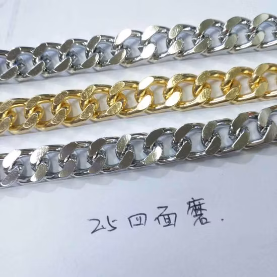 Corrente de metal de alta qualidade para corrente de bolsa com alça de ombro