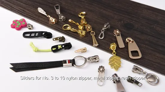 Controle deslizante de zíper