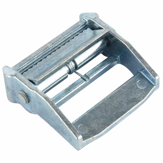 1" fivela de cinto de metal de zinco com controle de carga fivela de travamento