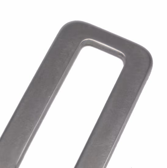 Fivela de metal de correias D anéis presilhas de cinto para acessórios de bolsa