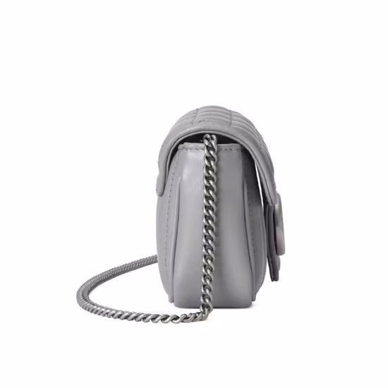 Ombro Crossbody Bolsa Alça de ombro Corrente de metal Bolsa Acessórios de corrente Bolsa Corrente